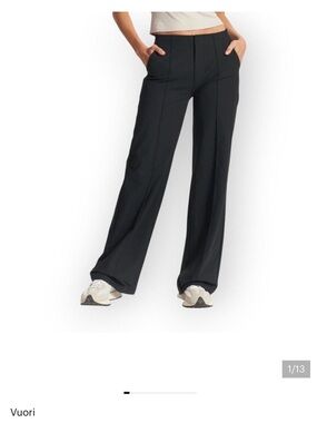 Vuori Women’s High Rise Wide Leg Trousers